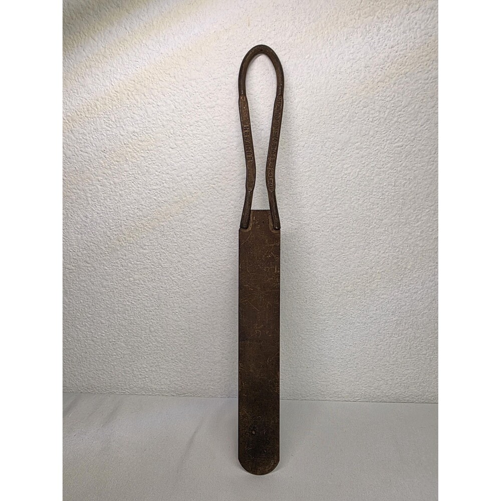 Vintage Rumford Cake Frosting Spreader, Antique Baking Tool Rustic Kitchen Decor